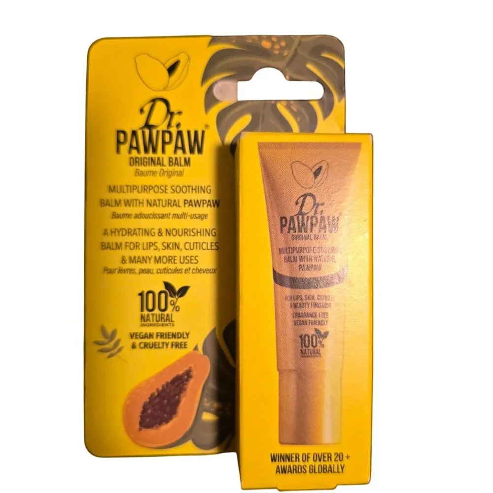 Dr. PawPaw Multi-Purpose Soothing Balm Set 25ml  Vegan Cruelty-Free Natural  Nou